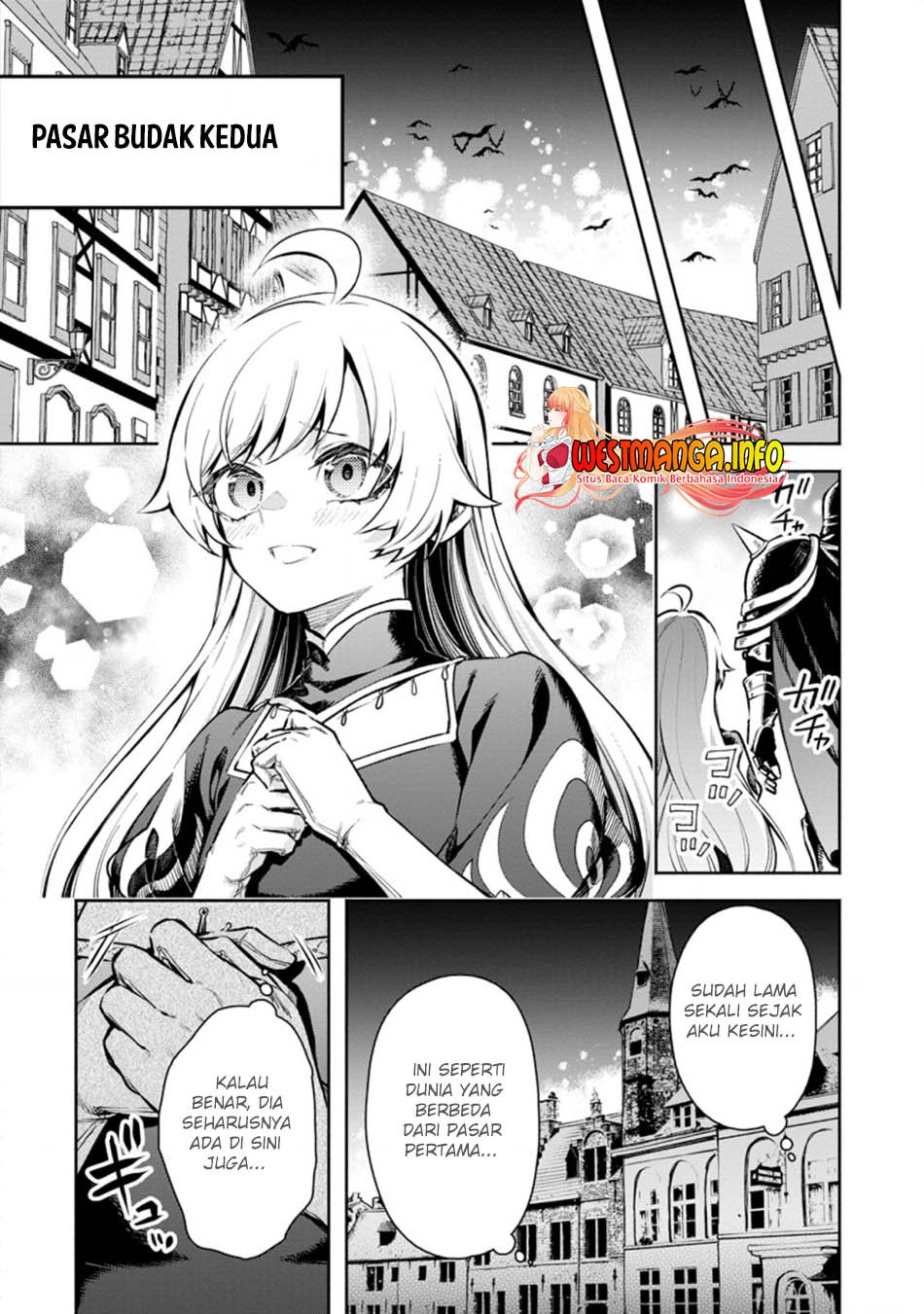 Maou-sama, Retry! R Chapter 22.1 Gambar 9