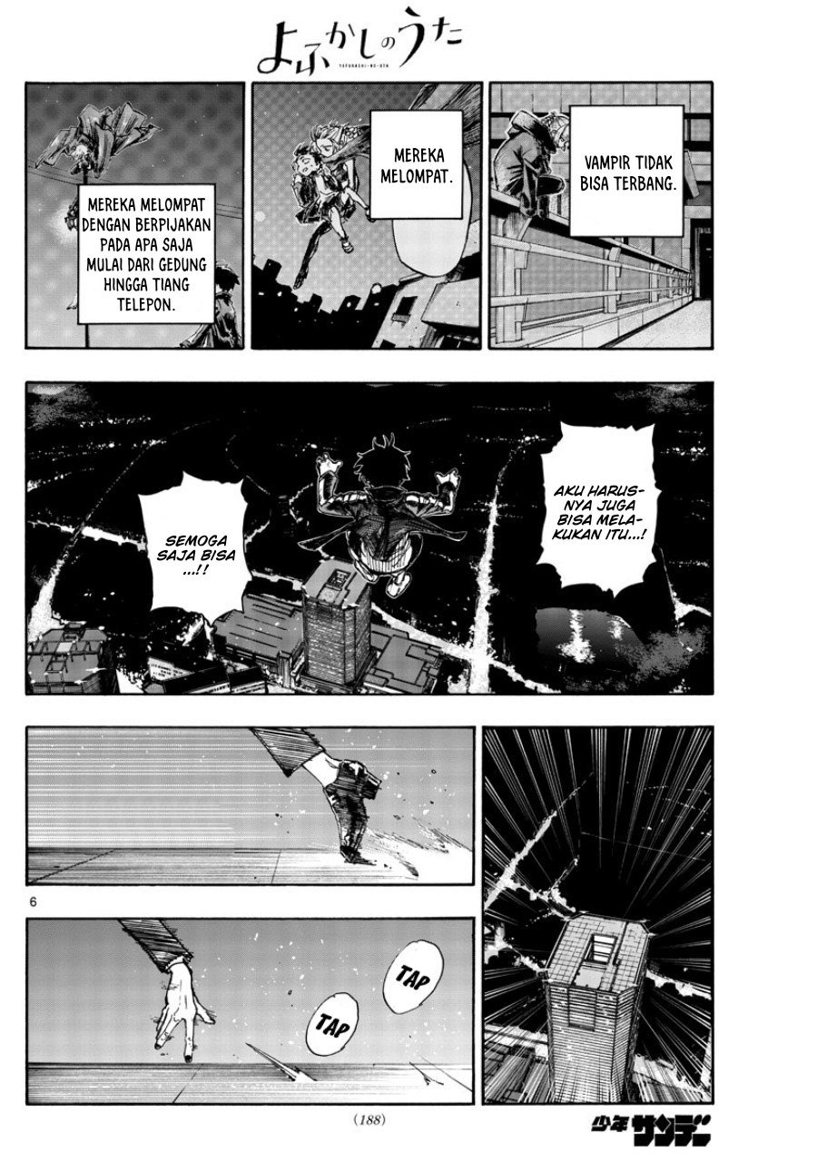 Yofukashi no Uta Chapter 112 Gambar 7