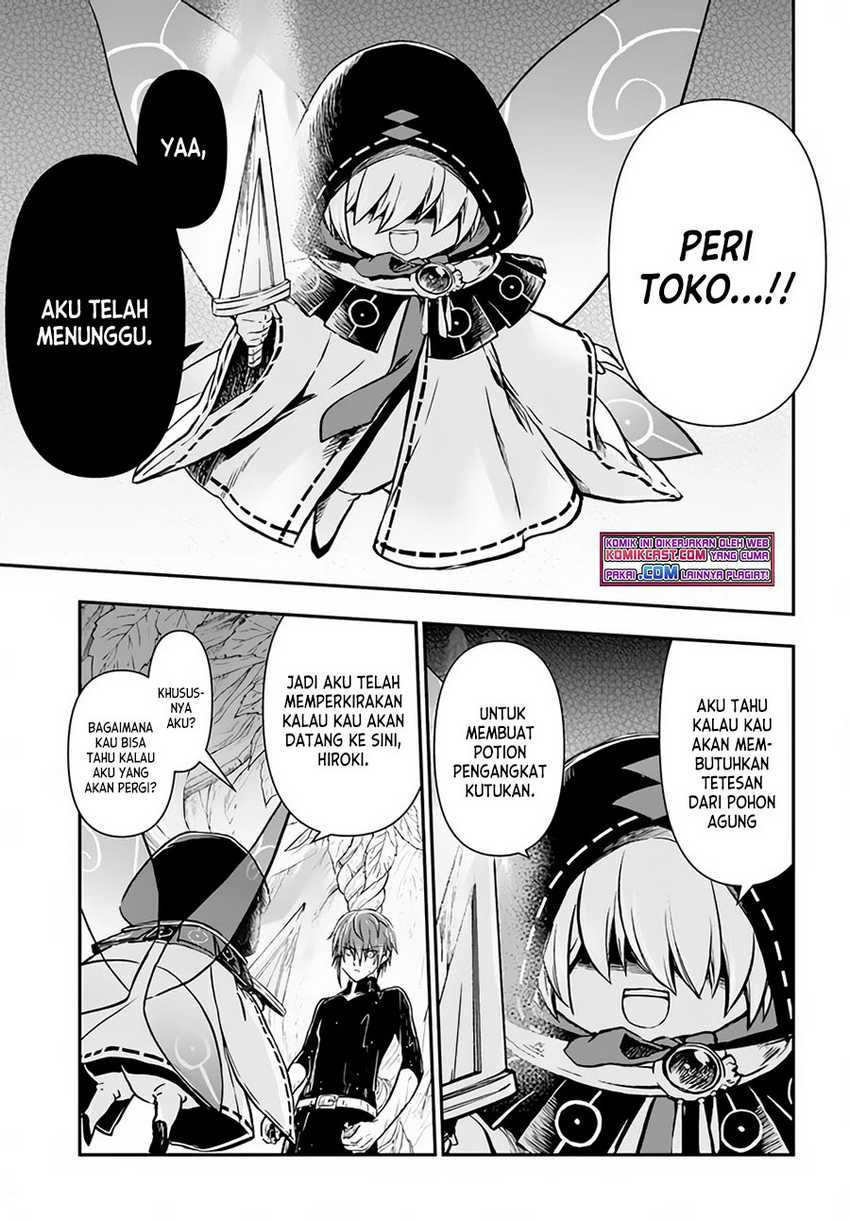 Kanzen Kaihi Healer no Kiseki Chapter 31 Gambar 17