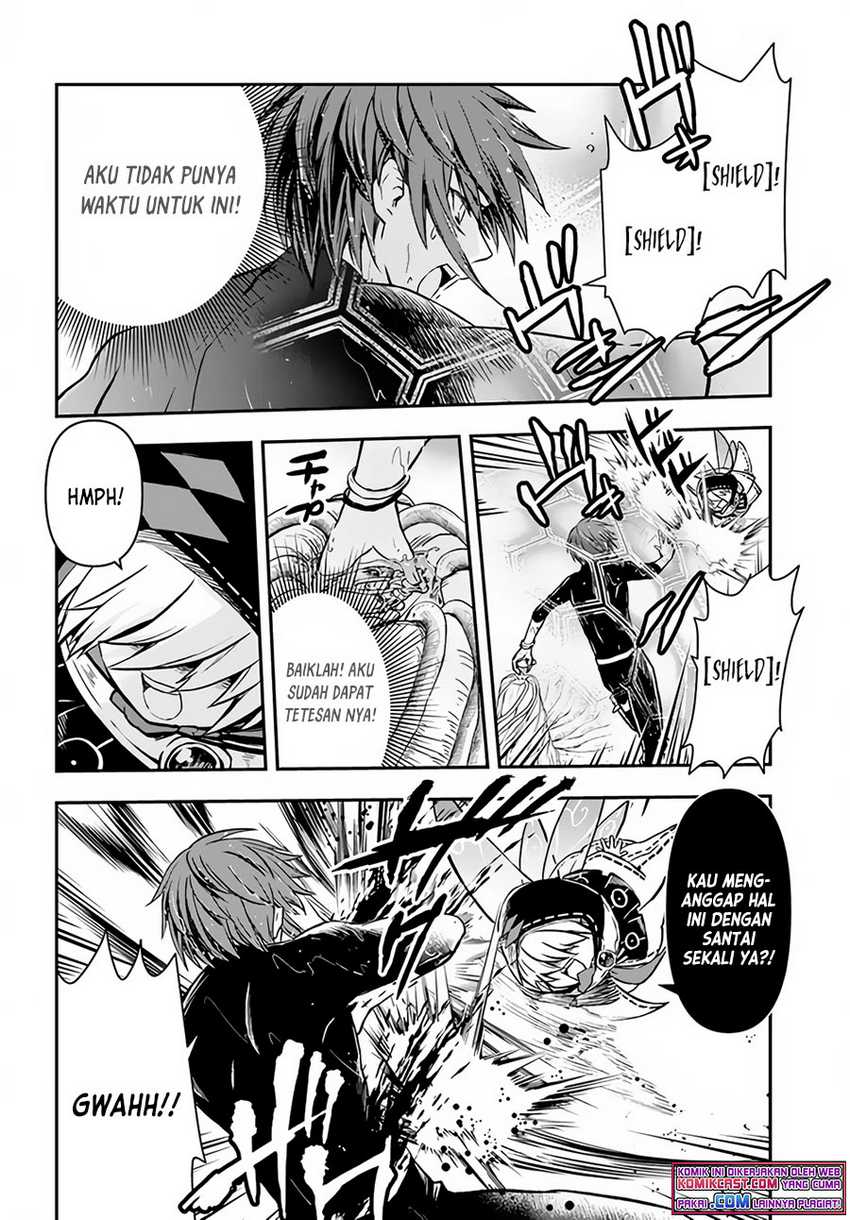 Kanzen Kaihi Healer no Kiseki Chapter 31 Gambar 20