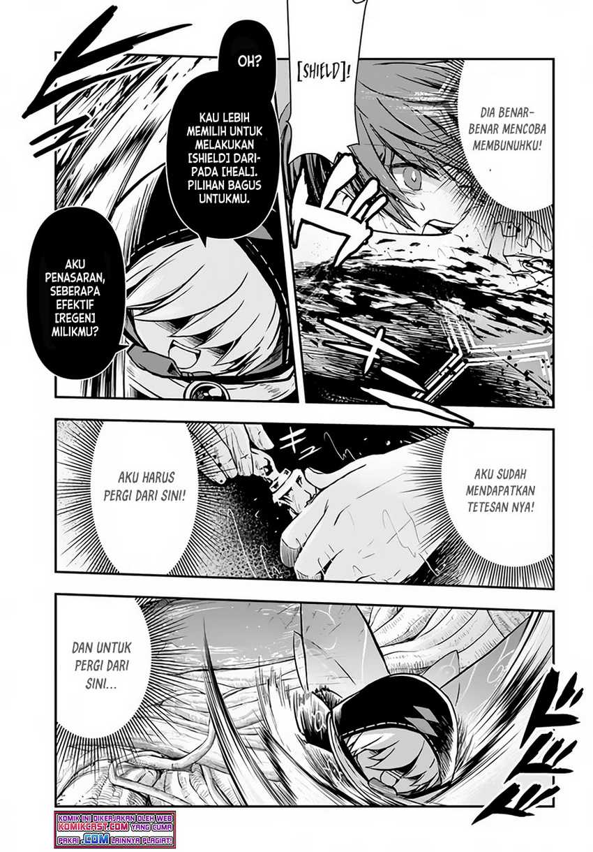 Kanzen Kaihi Healer no Kiseki Chapter 31 Gambar 21
