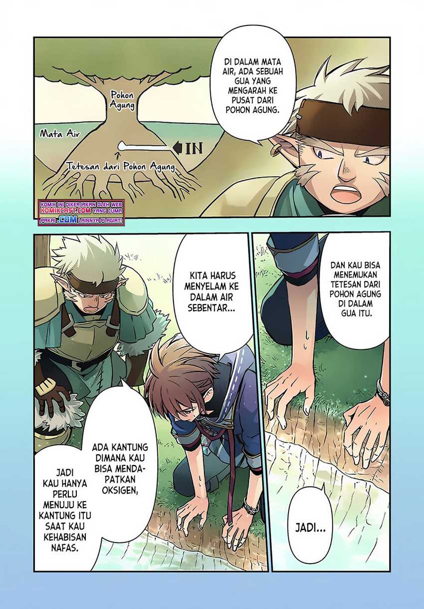 Kanzen Kaihi Healer no Kiseki Chapter 31 Gambar 4