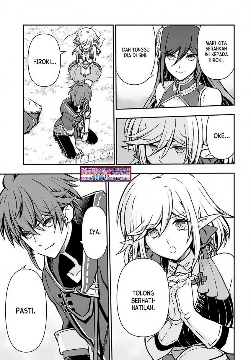 Kanzen Kaihi Healer no Kiseki Chapter 31 Gambar 7