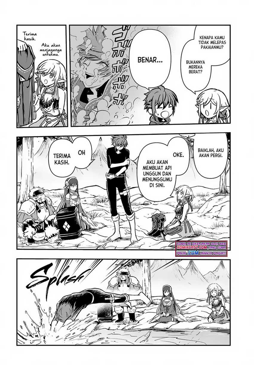 Kanzen Kaihi Healer no Kiseki Chapter 31 Gambar 8
