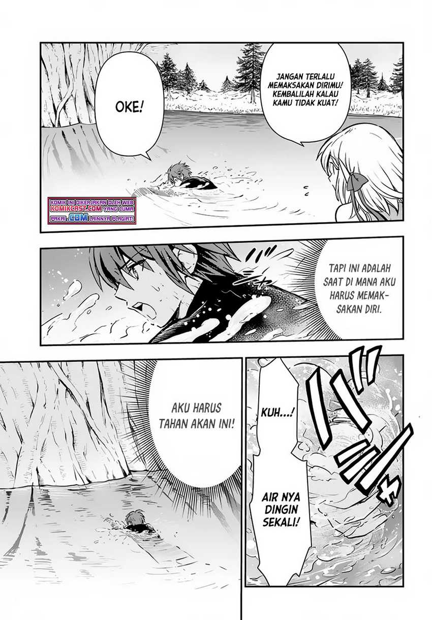 Kanzen Kaihi Healer no Kiseki Chapter 31 Gambar 9