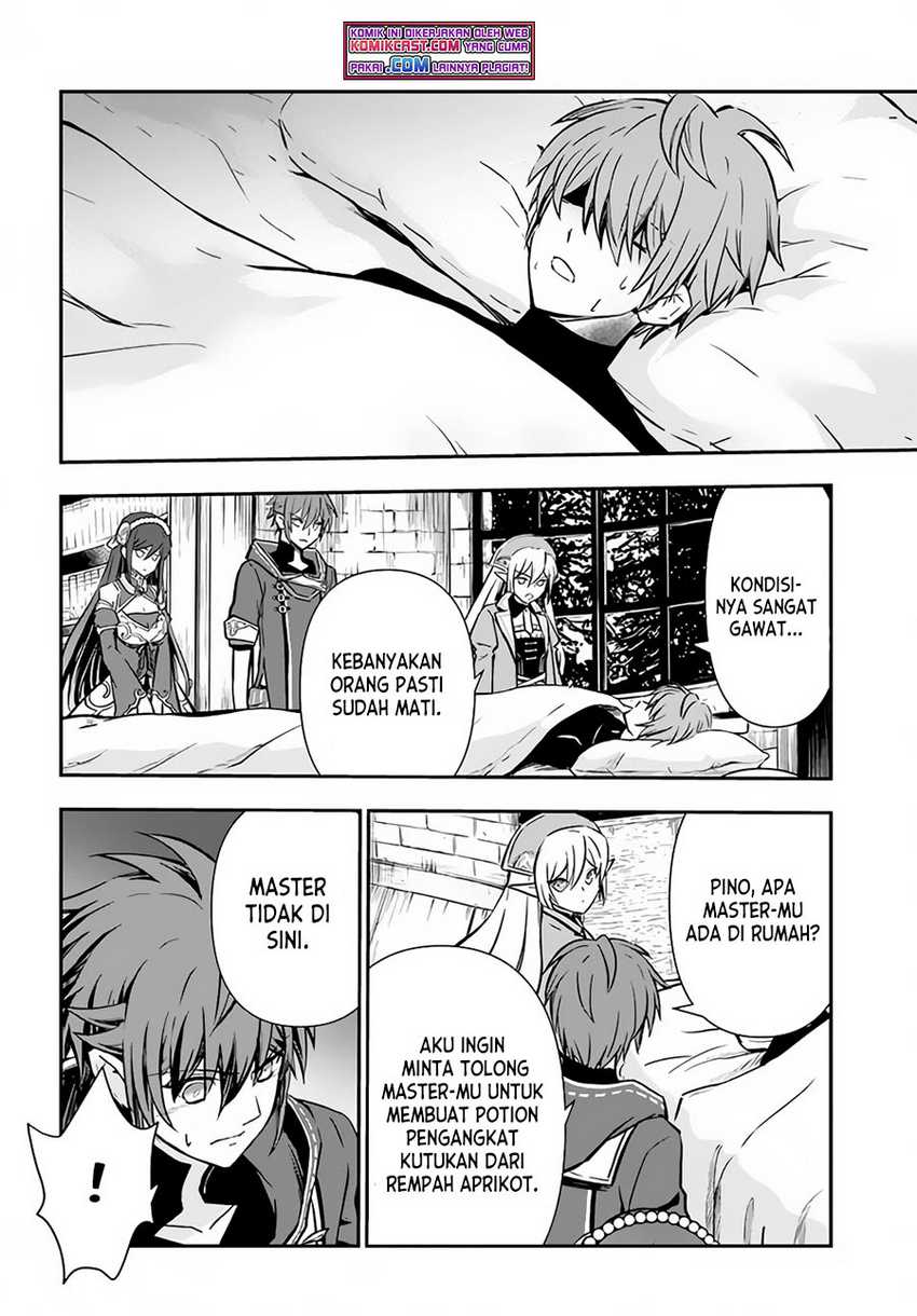 Kanzen Kaihi Healer no Kiseki Chapter 30 Gambar 11