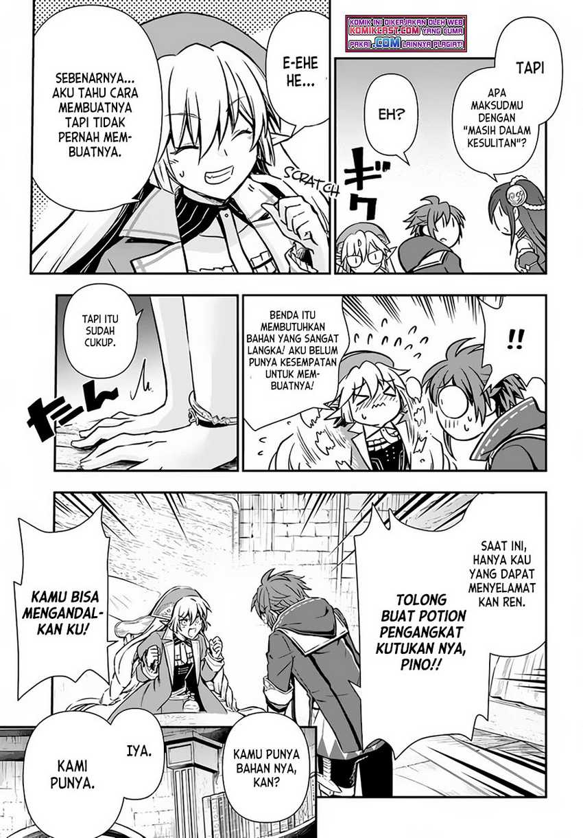 Kanzen Kaihi Healer no Kiseki Chapter 30 Gambar 14