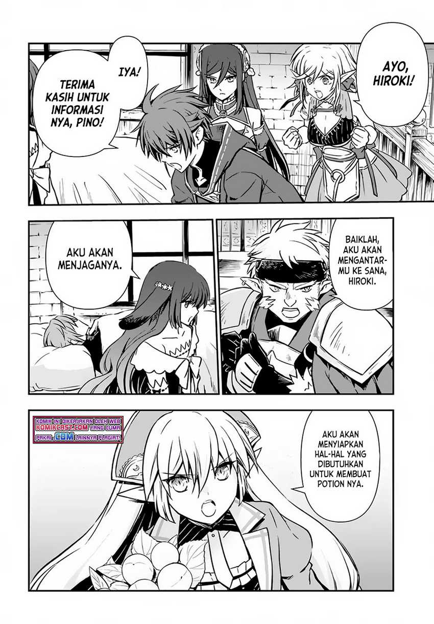 Kanzen Kaihi Healer no Kiseki Chapter 30 Gambar 17