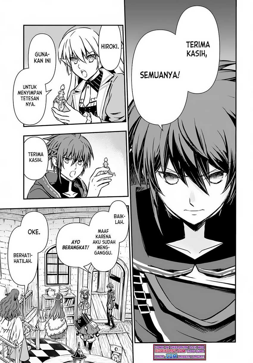 Kanzen Kaihi Healer no Kiseki Chapter 30 Gambar 18