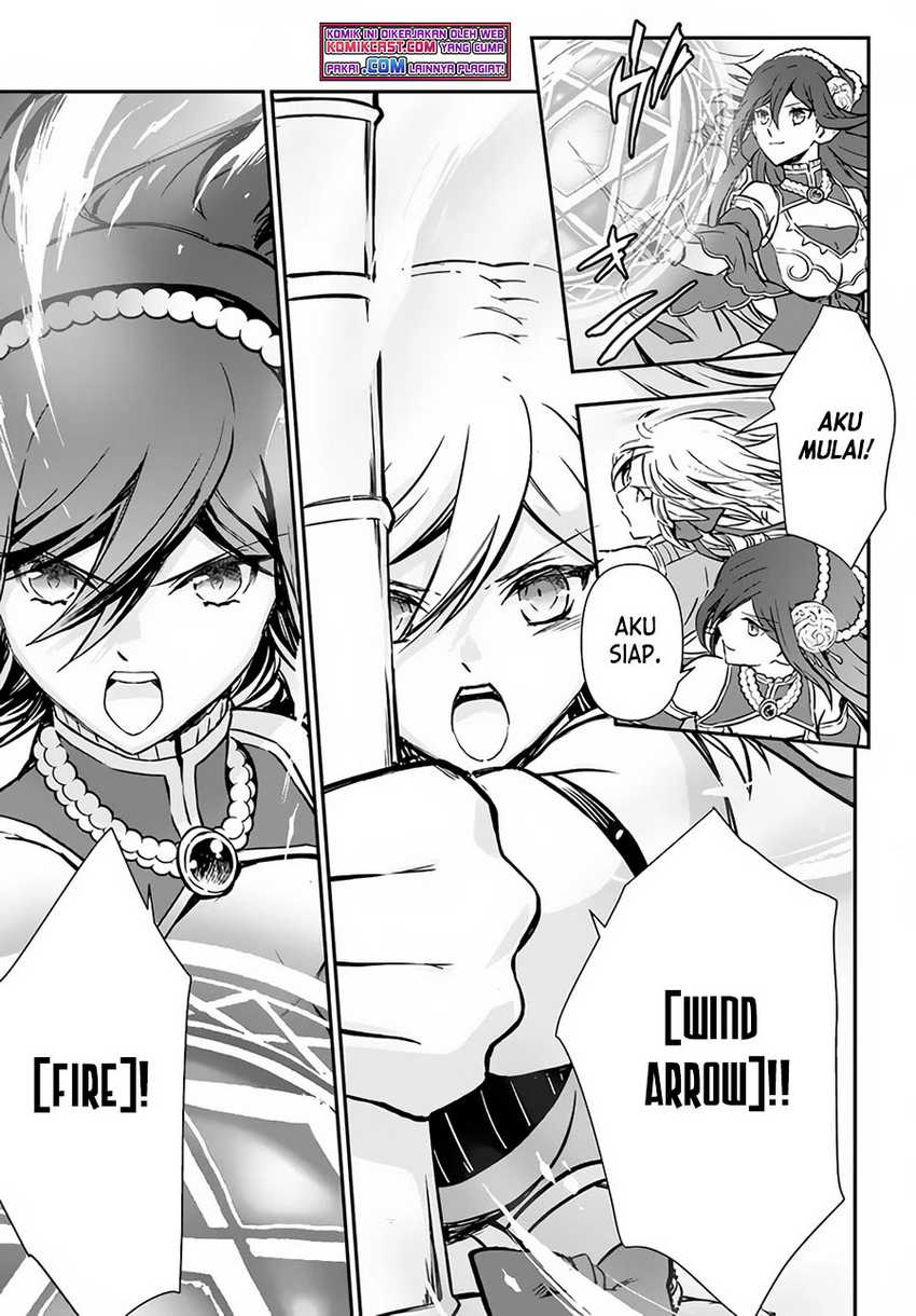 Kanzen Kaihi Healer no Kiseki Chapter 30 Gambar 24