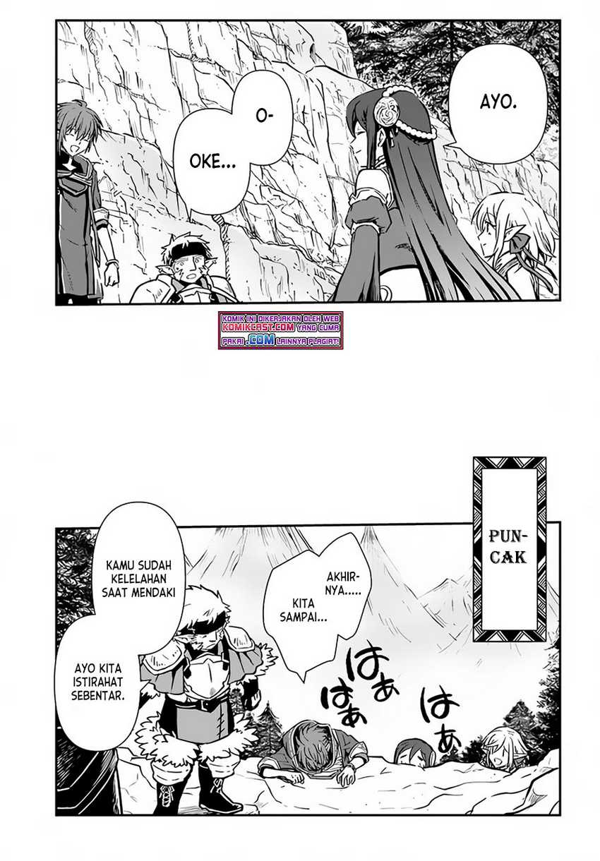 Kanzen Kaihi Healer no Kiseki Chapter 30 Gambar 27