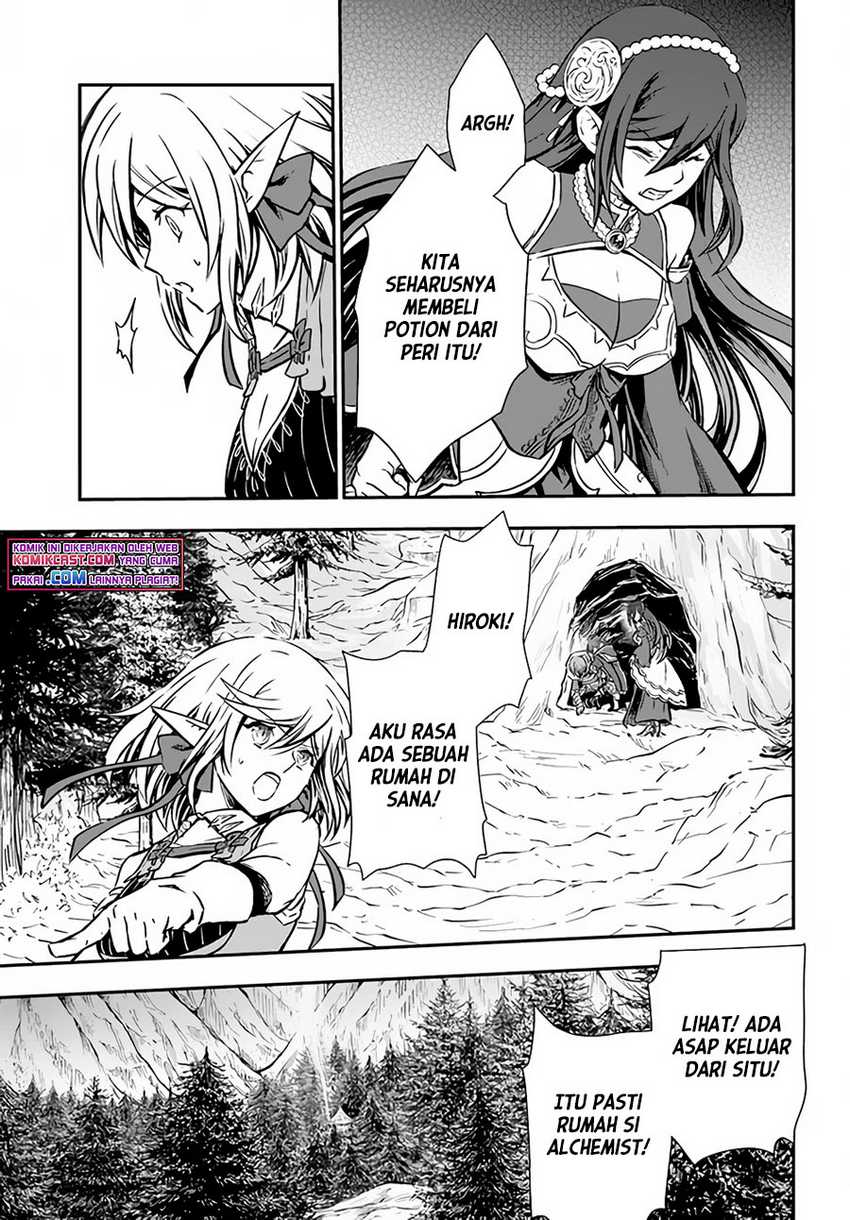 Kanzen Kaihi Healer no Kiseki Chapter 30 Gambar 4