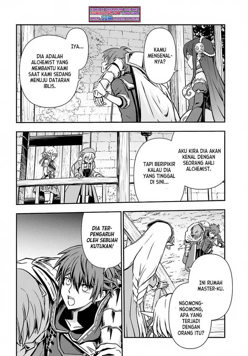 Kanzen Kaihi Healer no Kiseki Chapter 30 Gambar 9