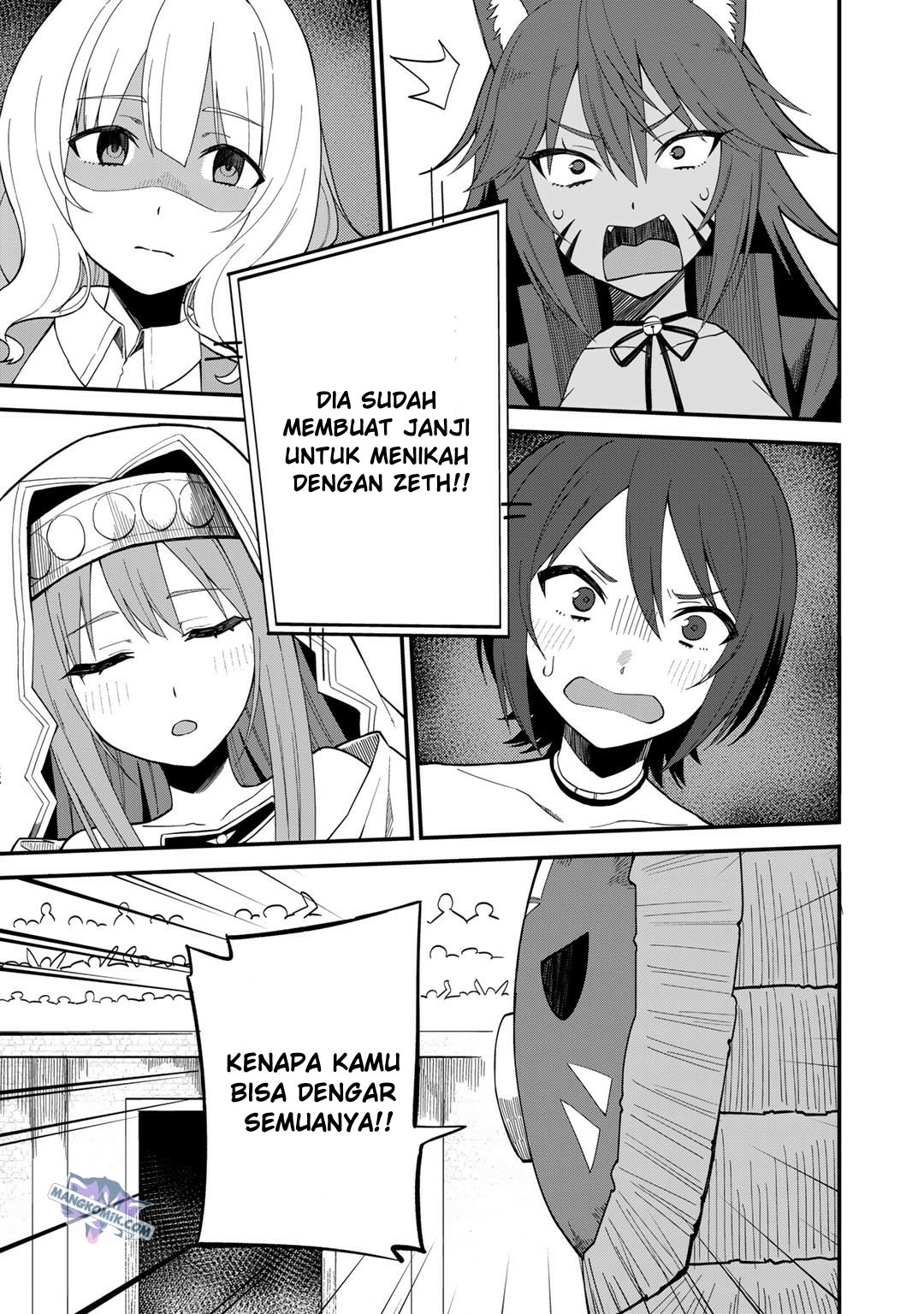 Dorei Shounin shika Sentakushi ga nai desu yo? ~Harem? Nani sore oishii no?~ Chapter 36 Gambar 5