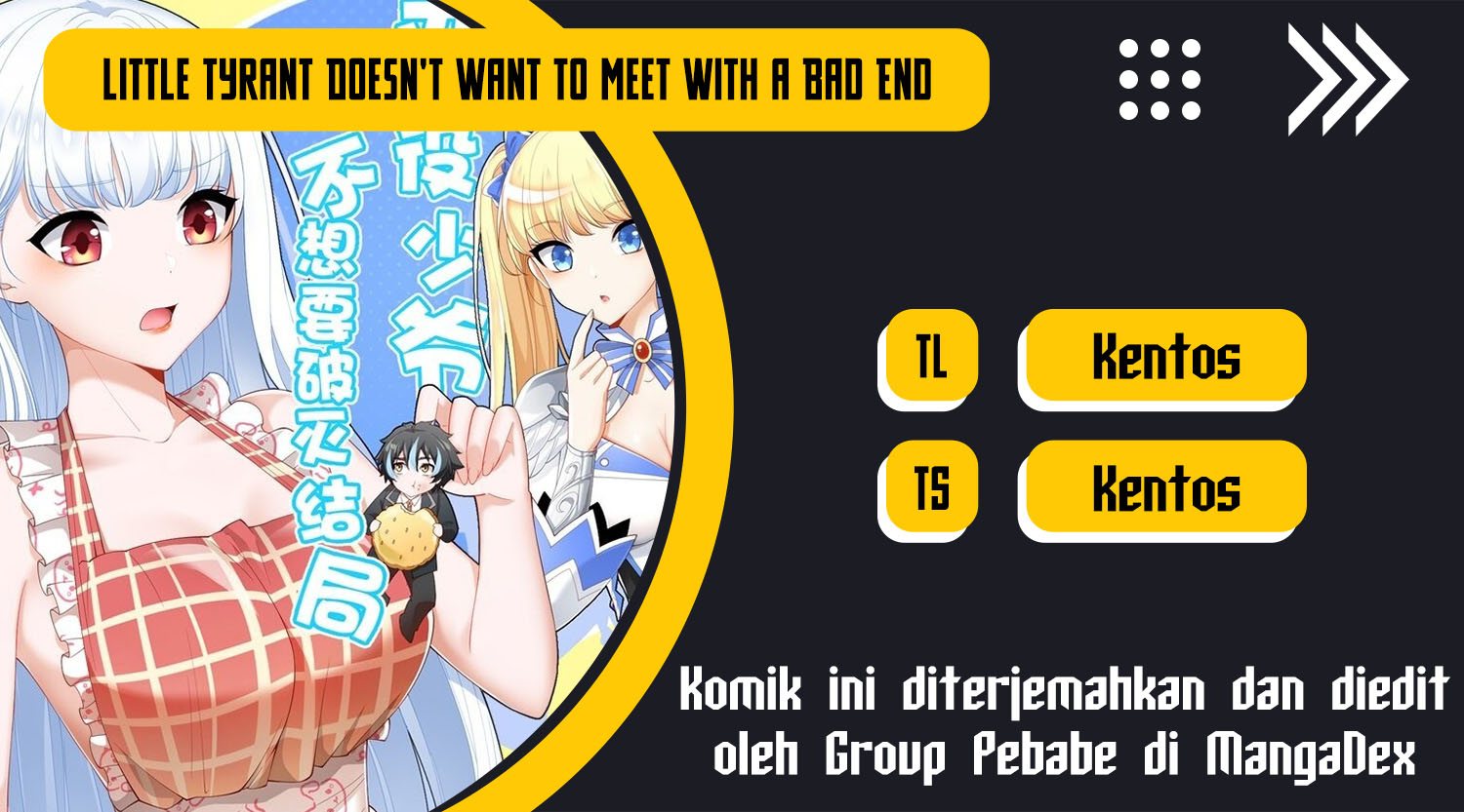 Baca Komik Little Tyrant Doesn’t Want to Meet with a Bad End Chapter 32 Gambar 1