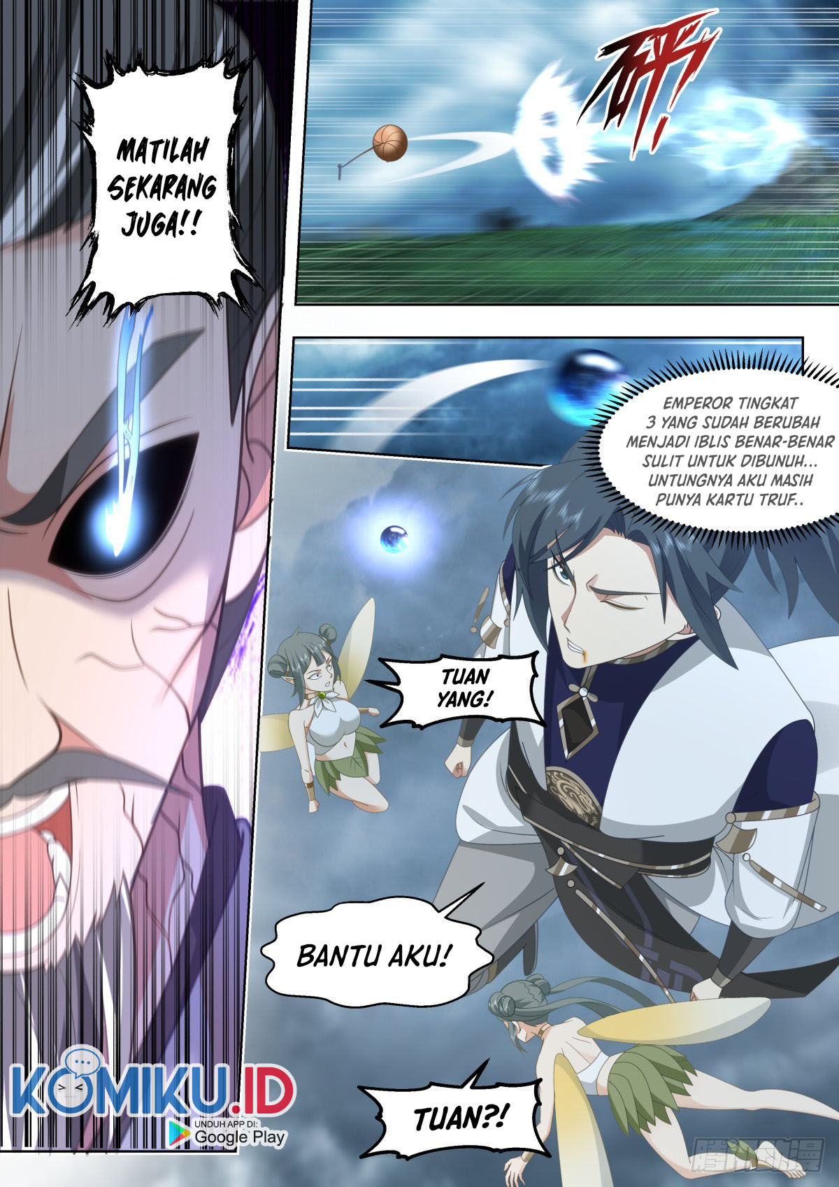 Martial Peak Part 2 Chapter 2272 Gambar 12