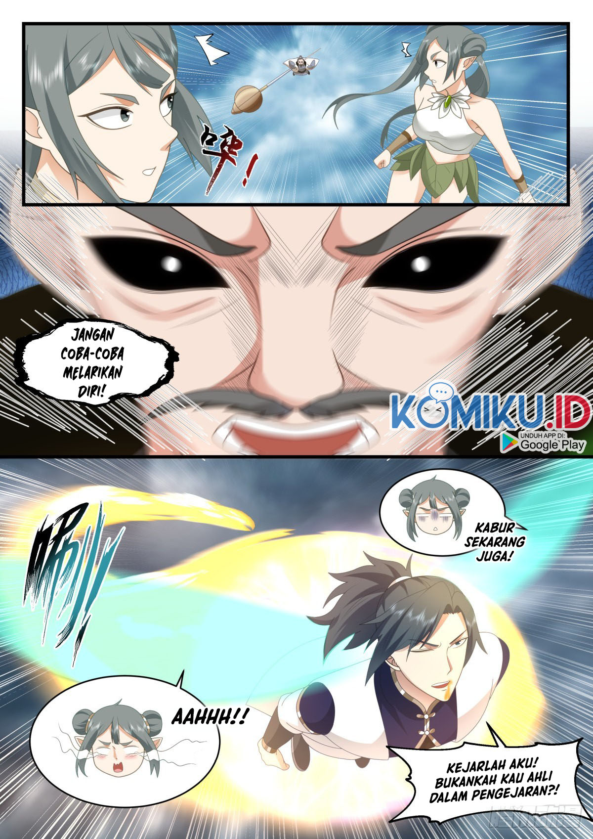 Martial Peak Part 2 Chapter 2272 Gambar 13