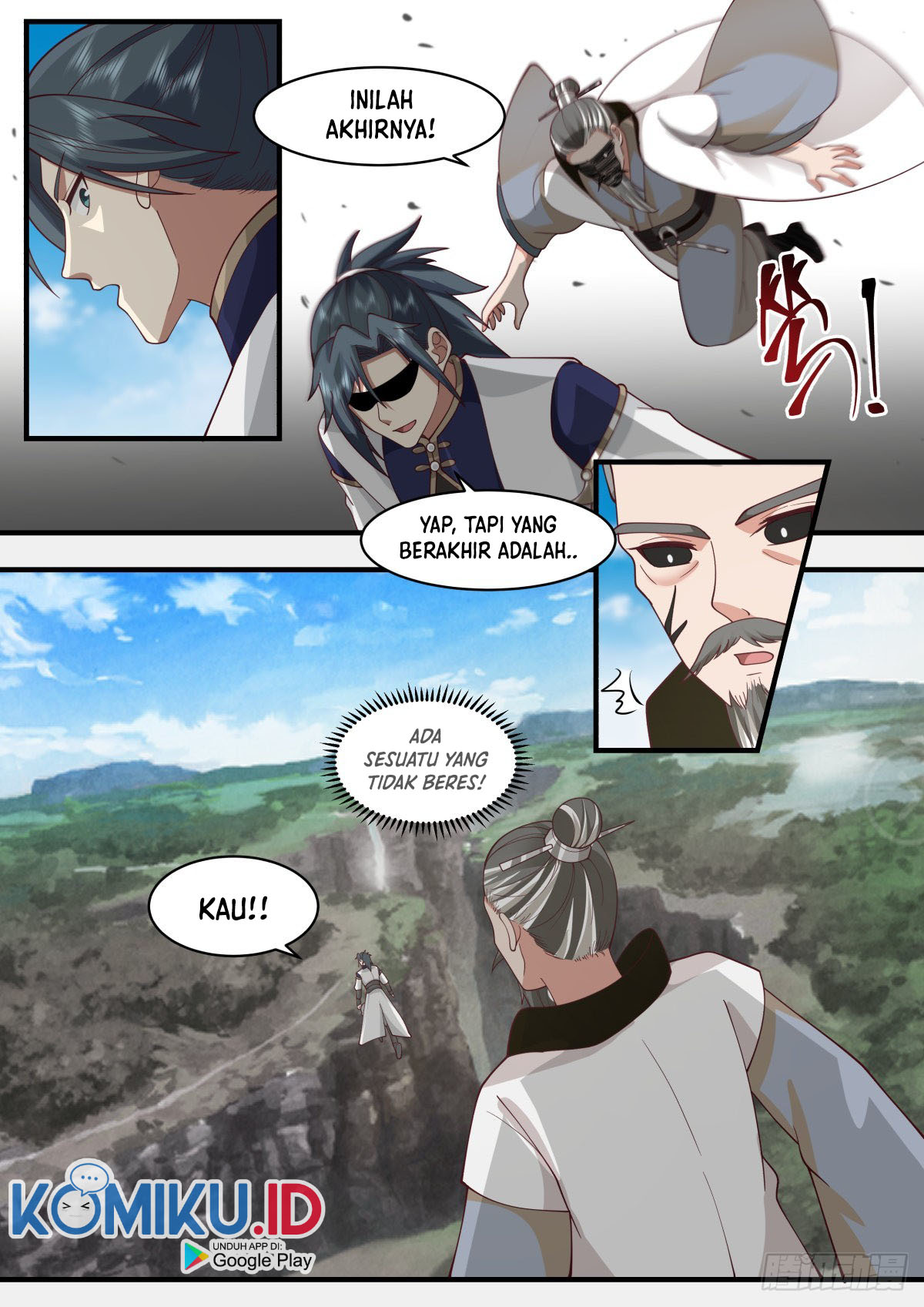Martial Peak Part 2 Chapter 2272 Gambar 15