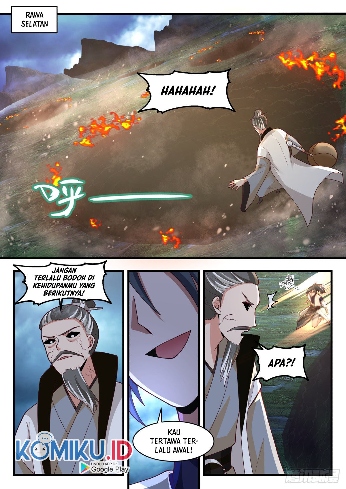 Martial Peak Part 2 Chapter 2272 - https://img.komiku.org/uploads2/2517986-3.jpg