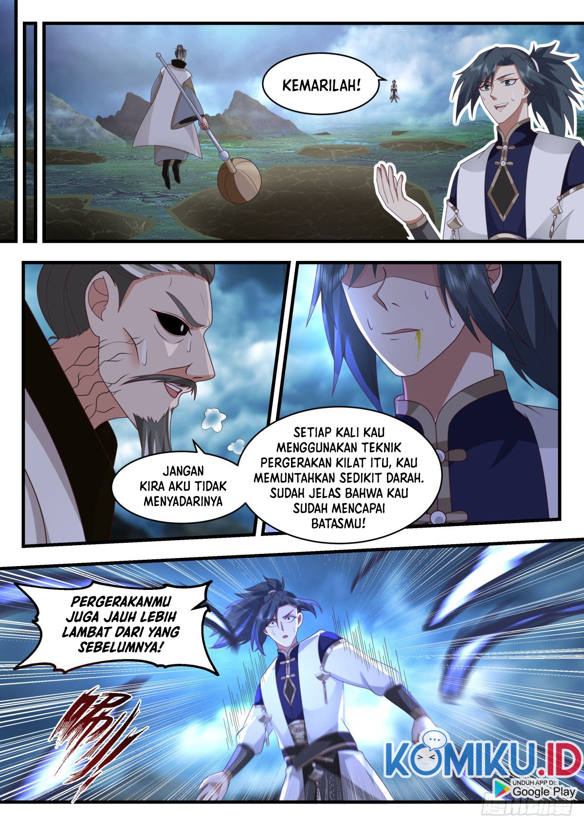Martial Peak Part 2 Chapter 2272 Gambar 8