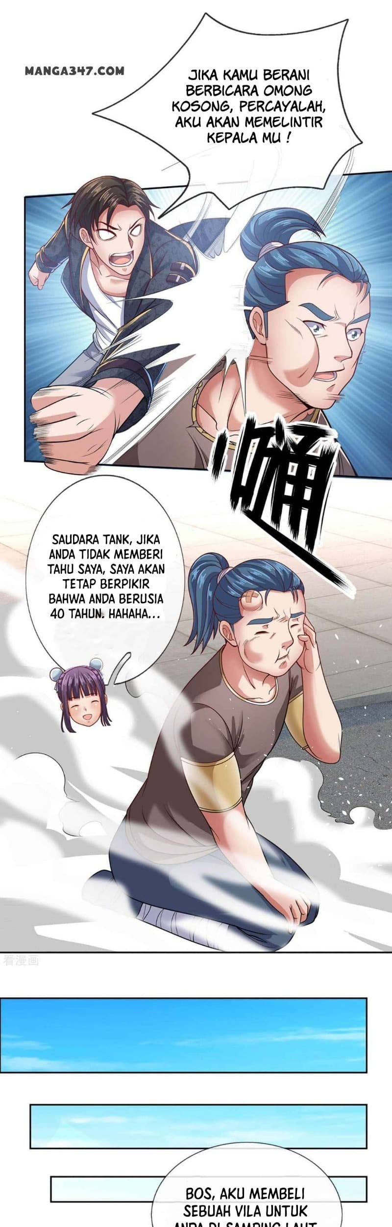 Baca Manhua I Am the Invincible God of War Chapter 55 Gambar 2