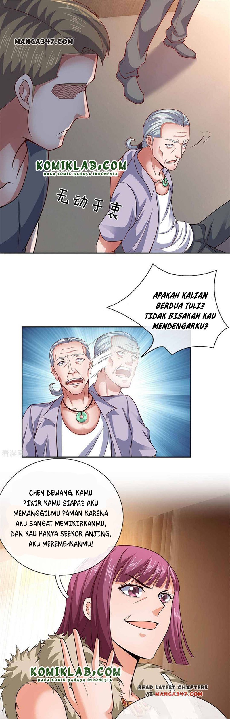 Baca Manhua I Am the Invincible God of War Chapter 54 Gambar 2