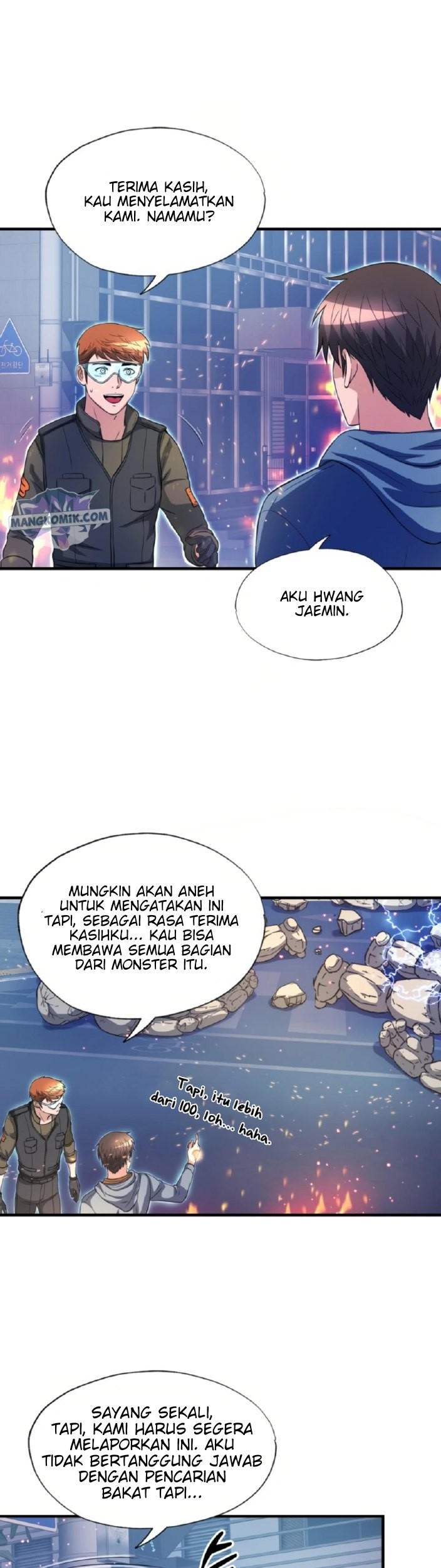 My Mom is My Constellation Chapter 28 Gambar 26