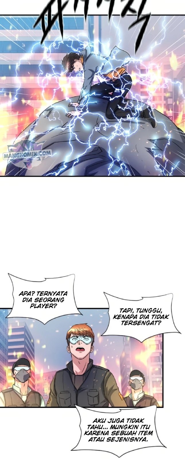 My Mom is My Constellation Chapter 28 Gambar 11
