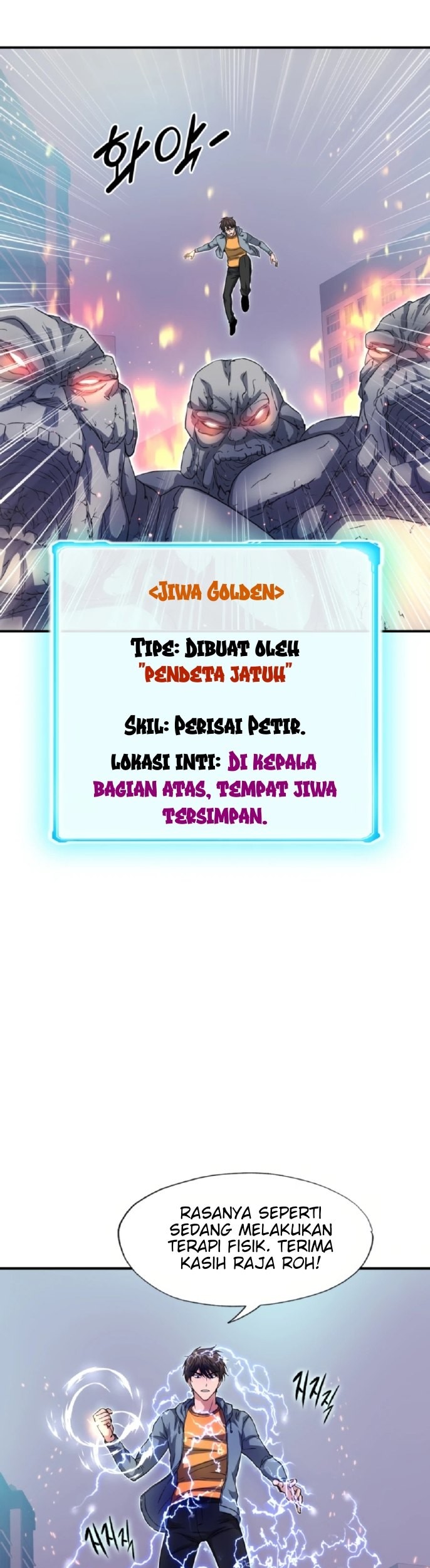 My Mom is My Constellation Chapter 28 Gambar 16