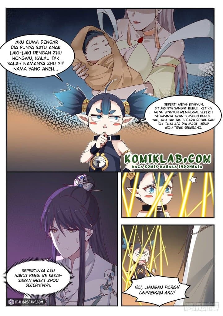 The First Ancestor in History Chapter 24 Gambar 11