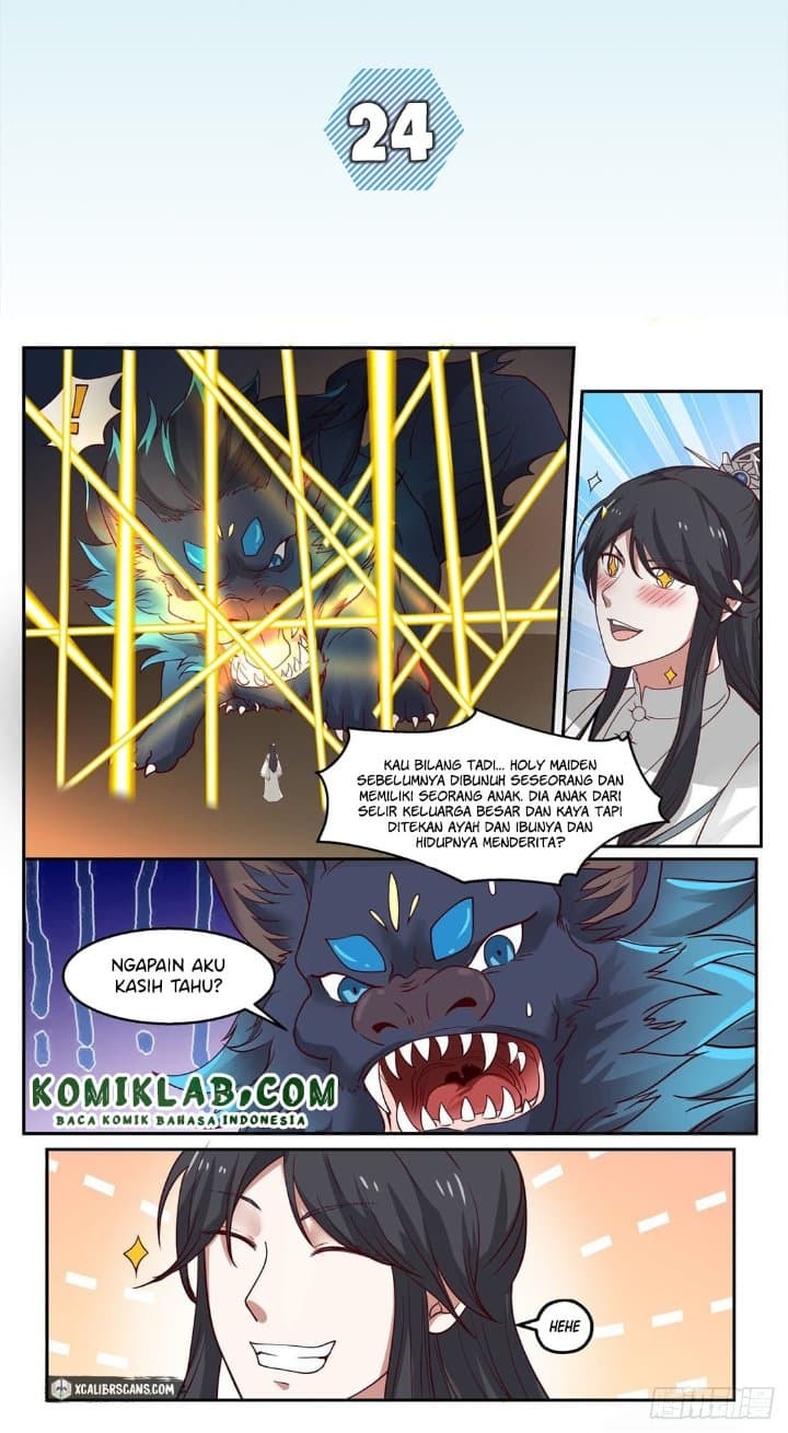 Baca Manhua The First Ancestor in History Chapter 24 Gambar 2