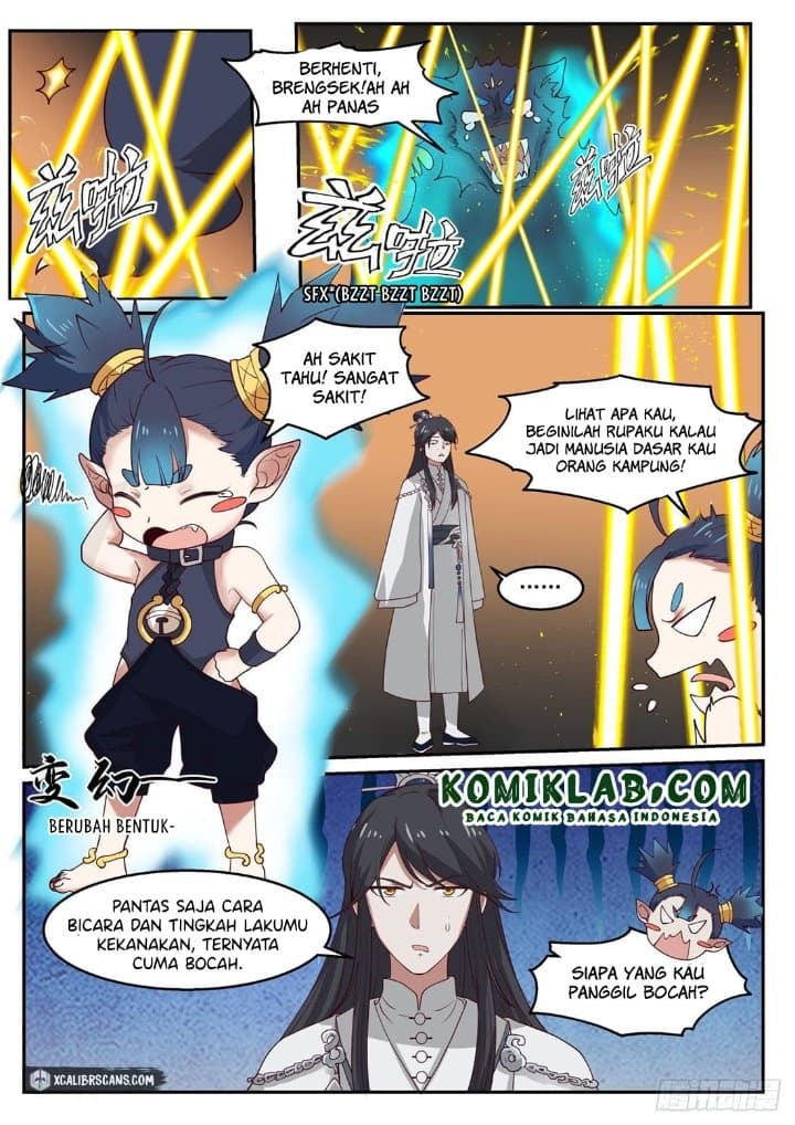 The First Ancestor in History Chapter 24 Gambar 3