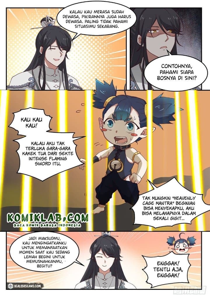 The First Ancestor in History Chapter 24 Gambar 4