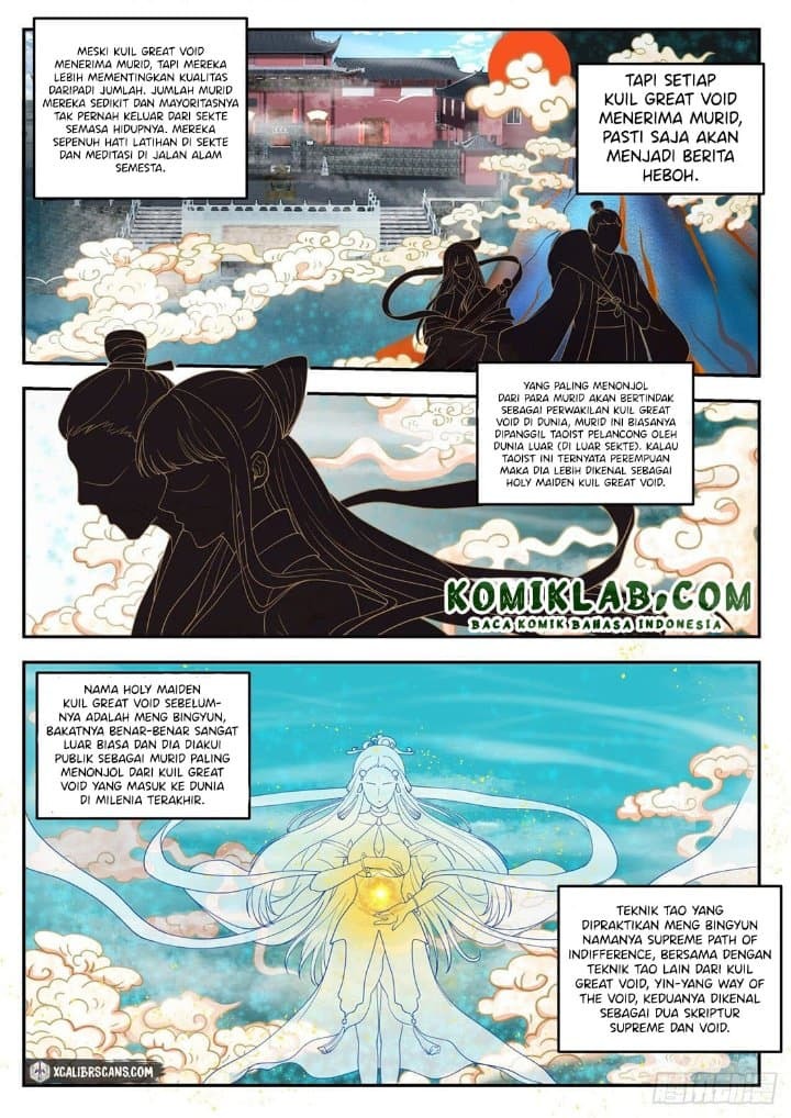 The First Ancestor in History Chapter 24 Gambar 6
