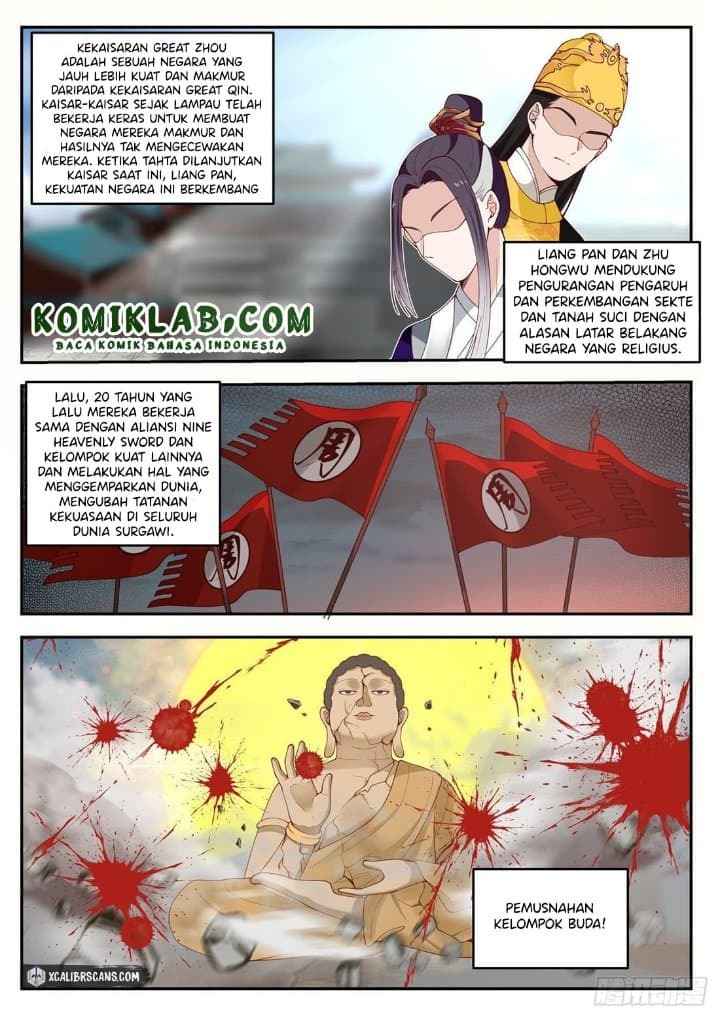 The First Ancestor in History Chapter 24 Gambar 8