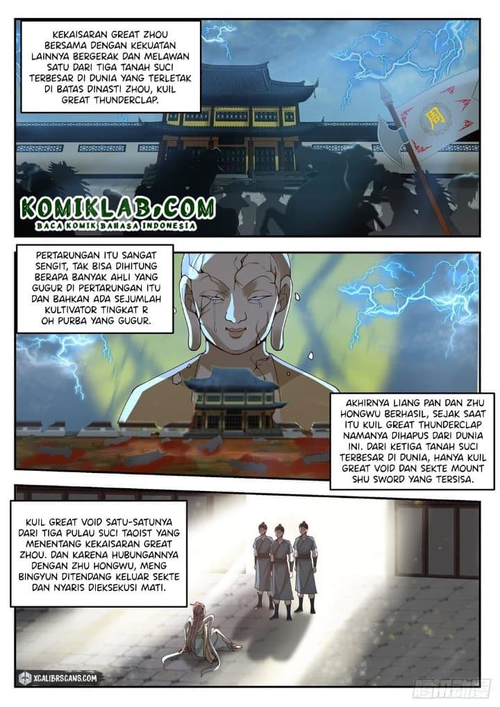 The First Ancestor in History Chapter 24 Gambar 9