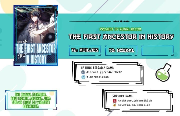 Baca Komik The First Ancestor in History Chapter 23 Gambar 1