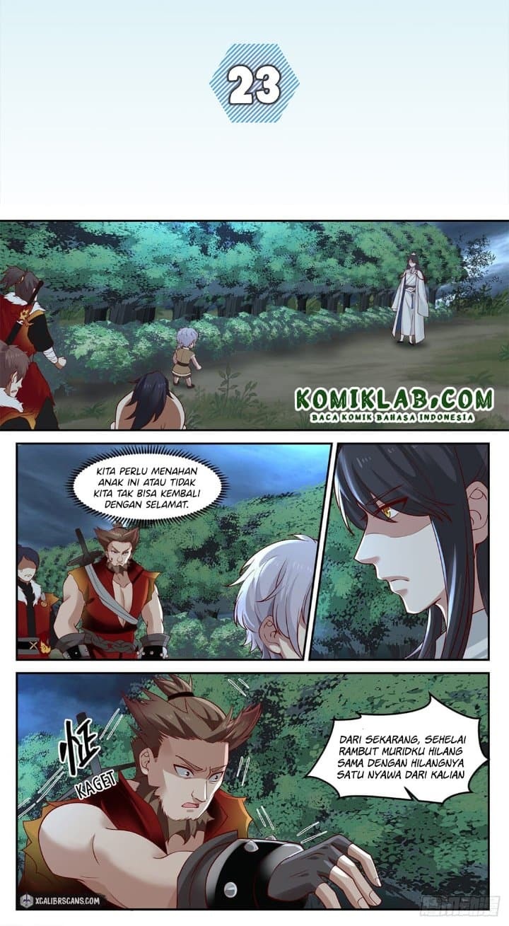 Baca Manhua The First Ancestor in History Chapter 23 Gambar 2
