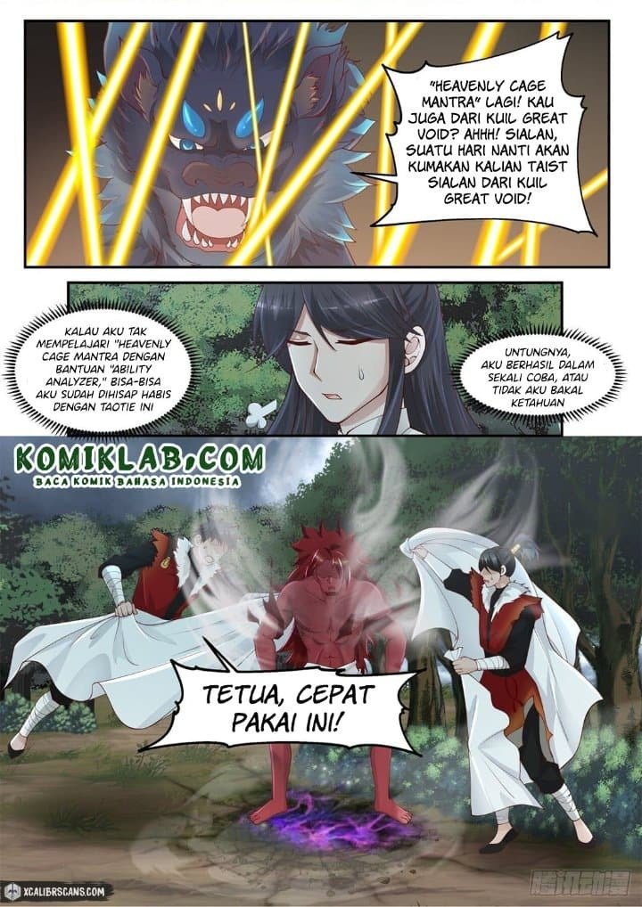The First Ancestor in History Chapter 23 Gambar 4