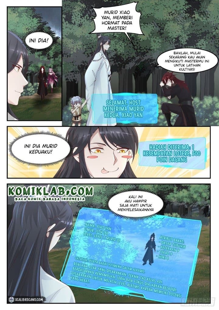 The First Ancestor in History Chapter 23 Gambar 8