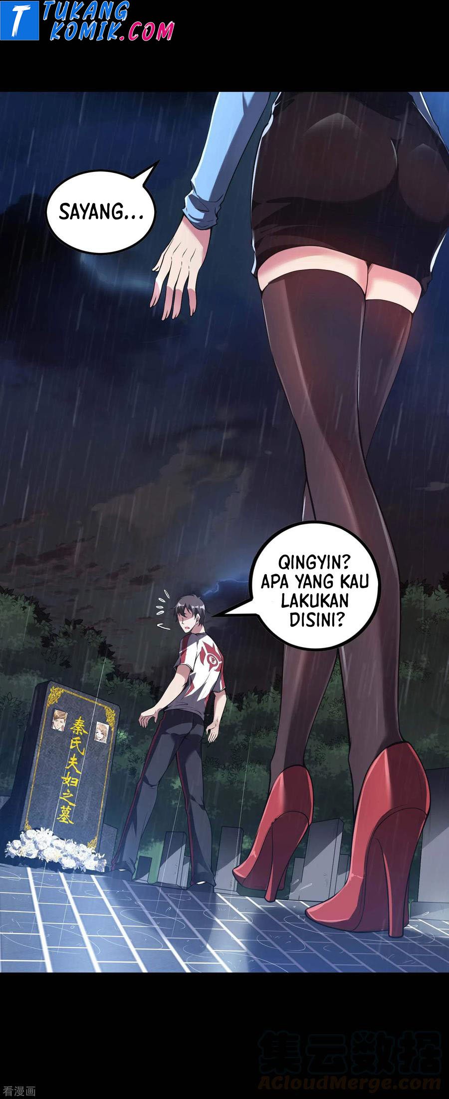 Useless First Son-In-Law Chapter 56 Gambar 14