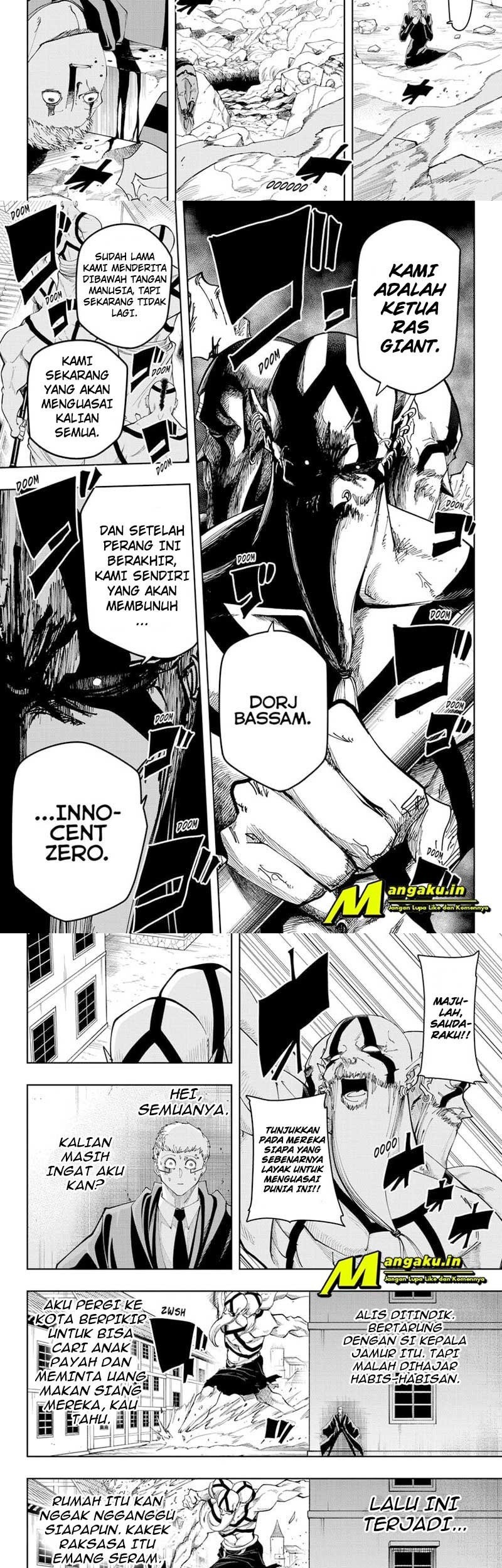 Mashle: Magic and Muscles Chapter 109 Gambar 3