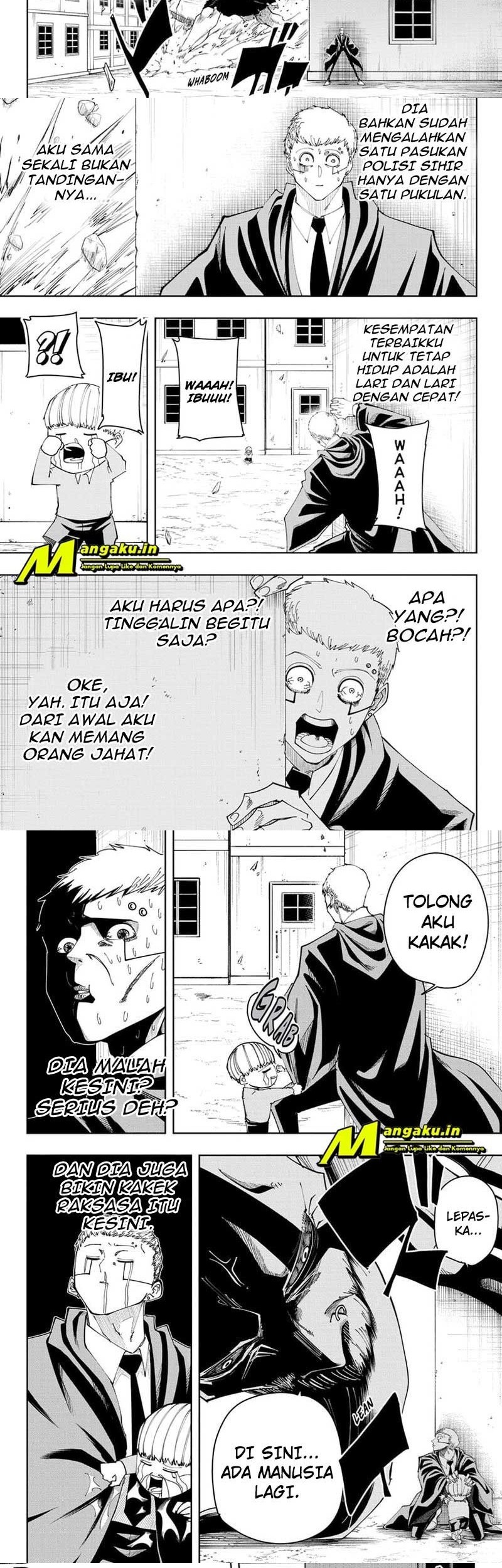 Mashle: Magic and Muscles Chapter 109 Gambar 4