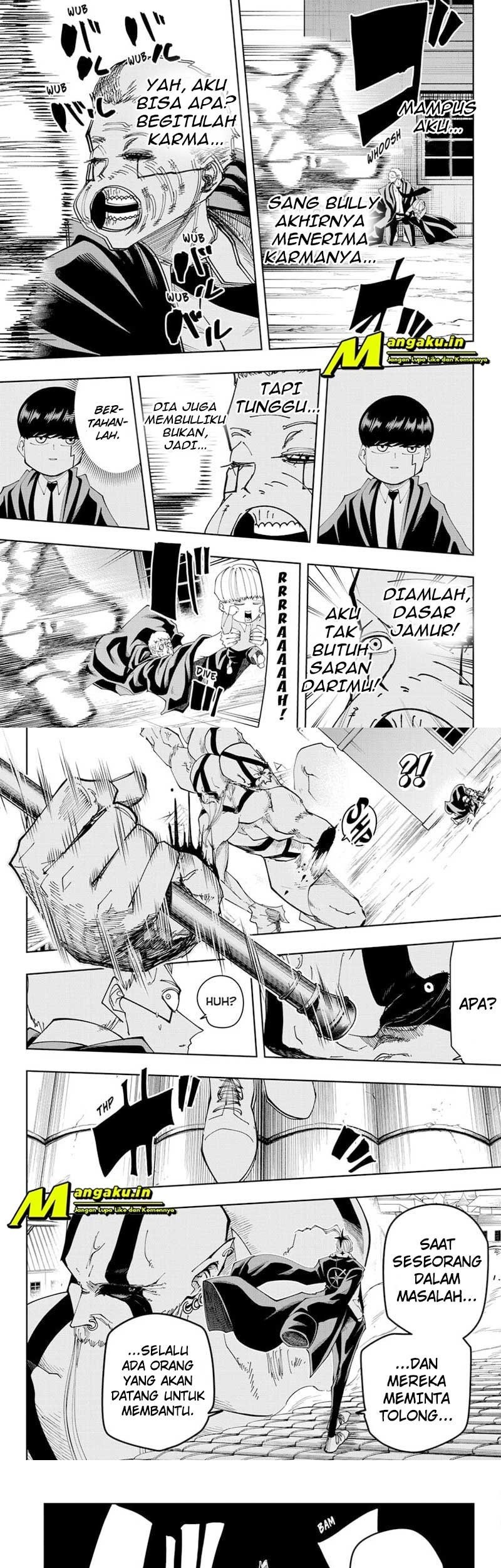 Mashle: Magic and Muscles Chapter 109 Gambar 5