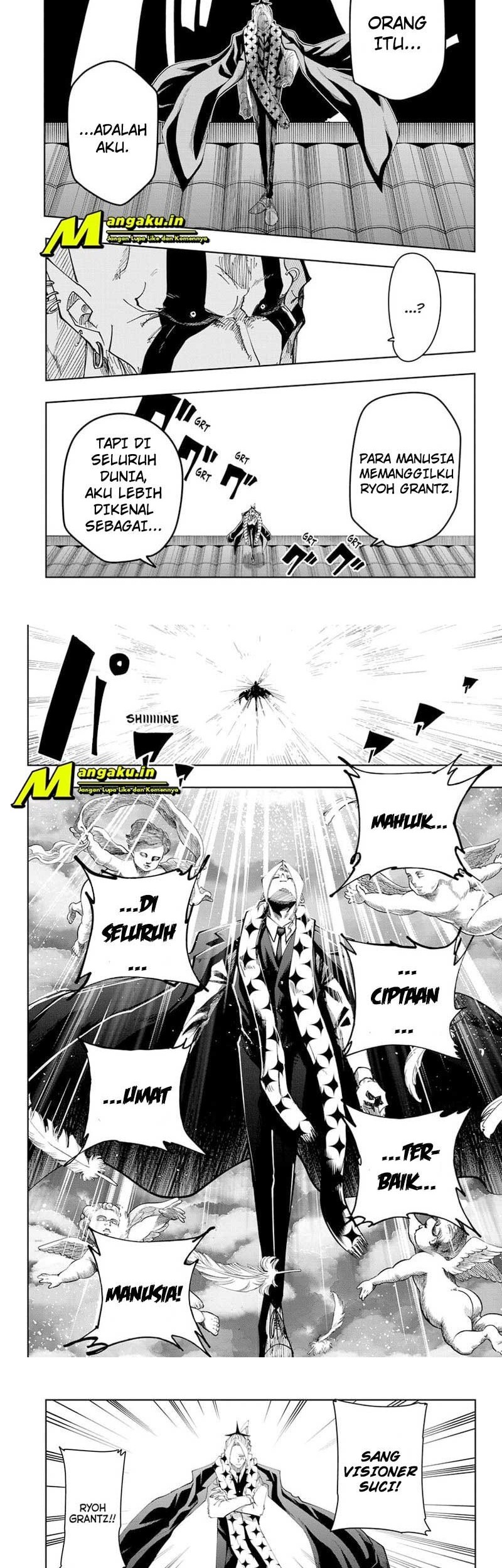 Mashle: Magic and Muscles Chapter 109 Gambar 6