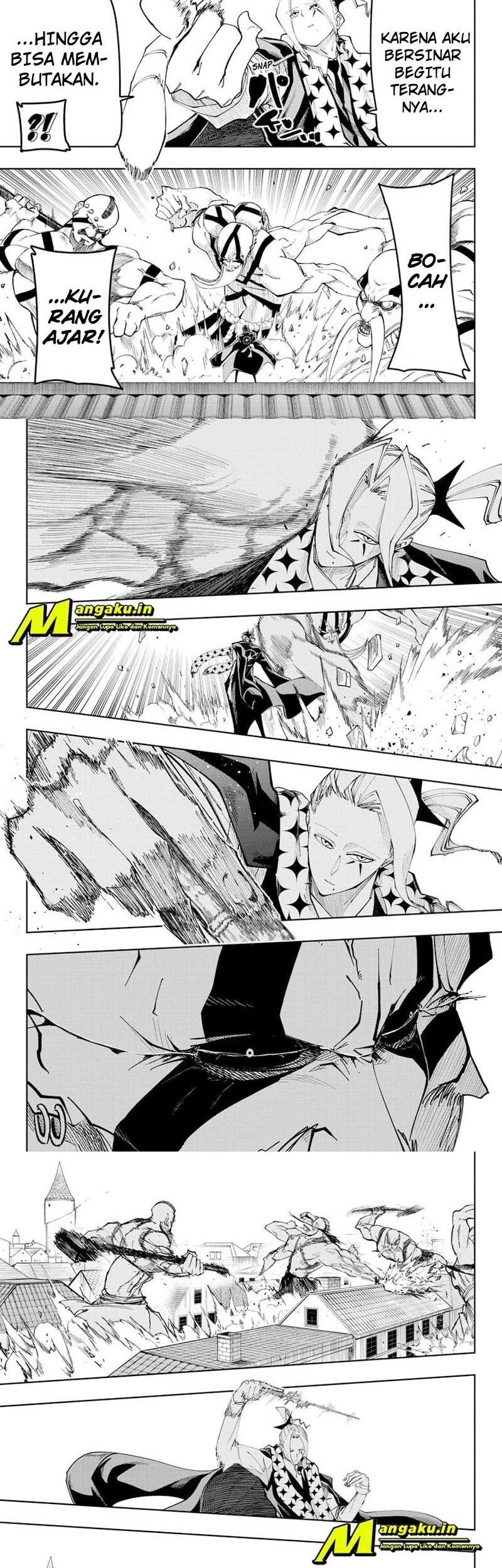 Mashle: Magic and Muscles Chapter 109 Gambar 8