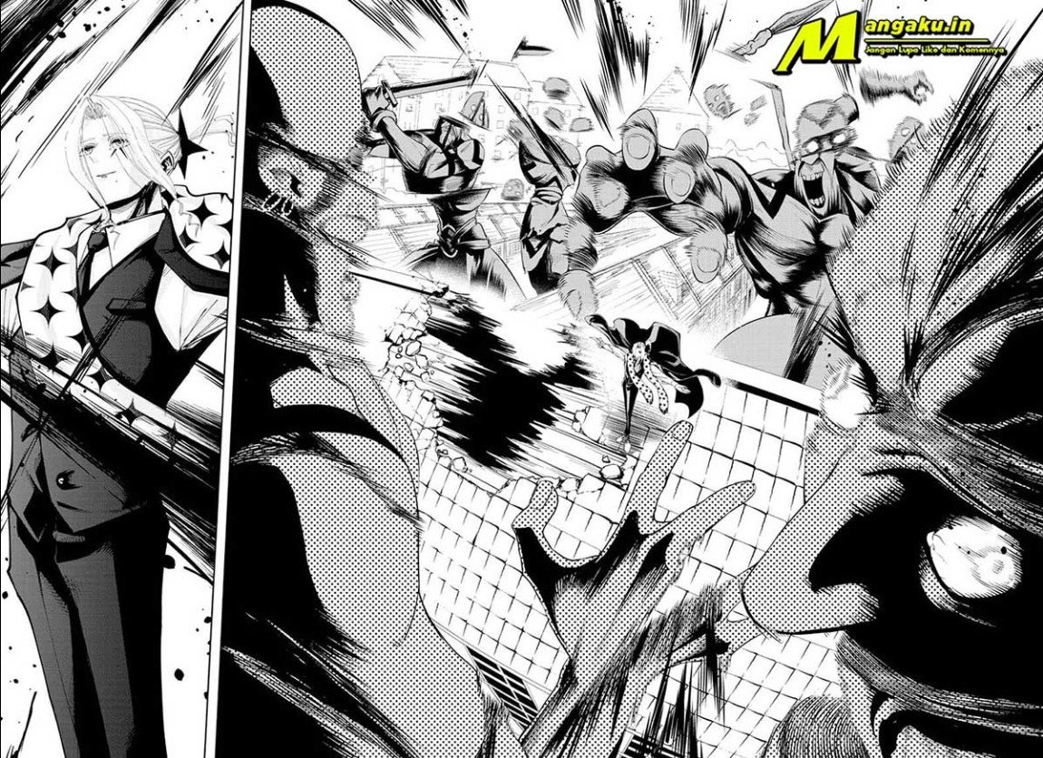 Mashle: Magic and Muscles Chapter 109 Gambar 10
