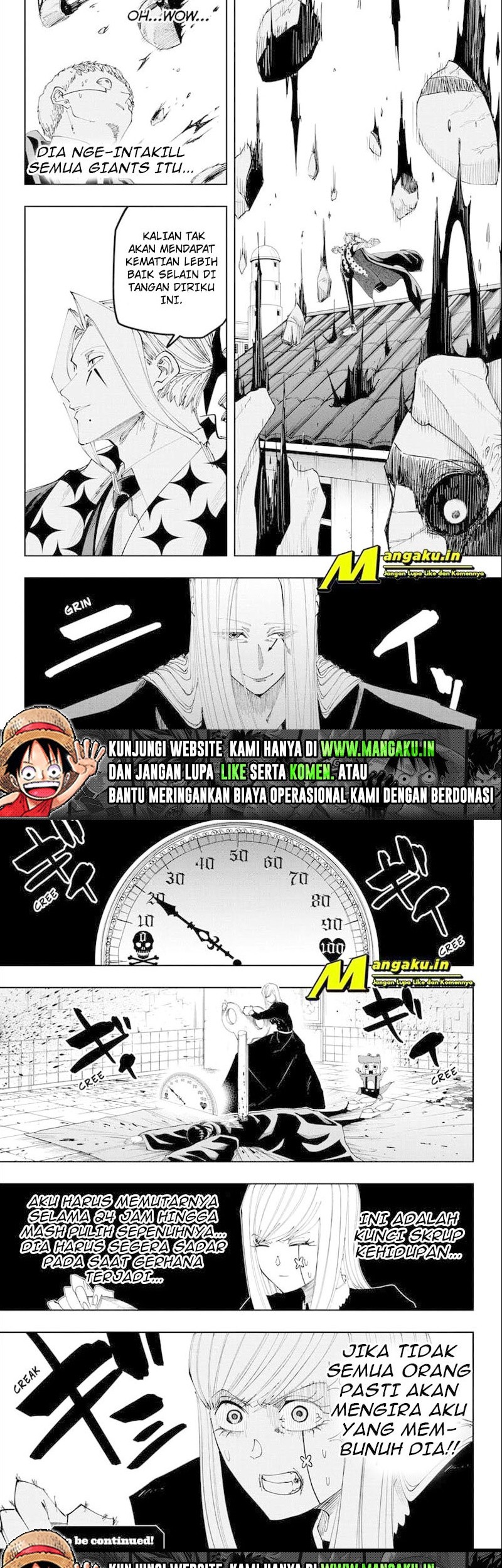 Mashle: Magic and Muscles Chapter 109 Gambar 11