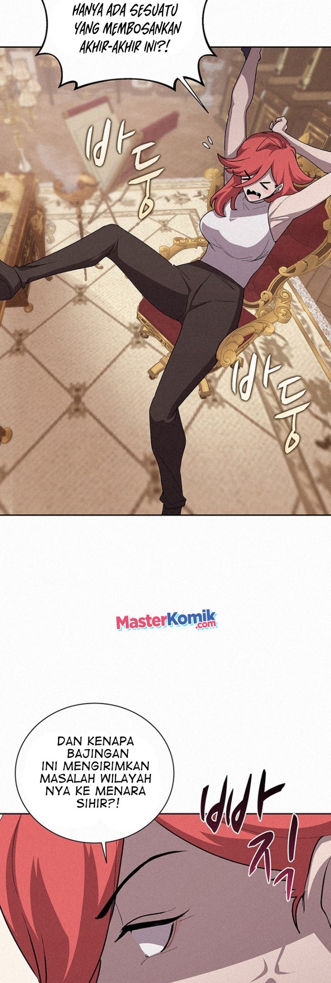 The Book Eating Magician Chapter 47 Gambar 43