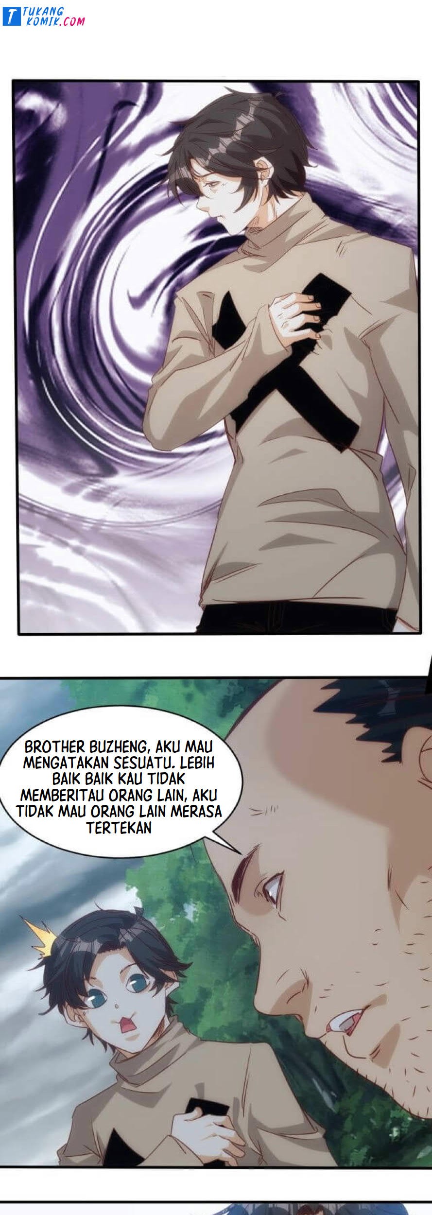 Accidentally Became a God Chapter 10 Gambar 23